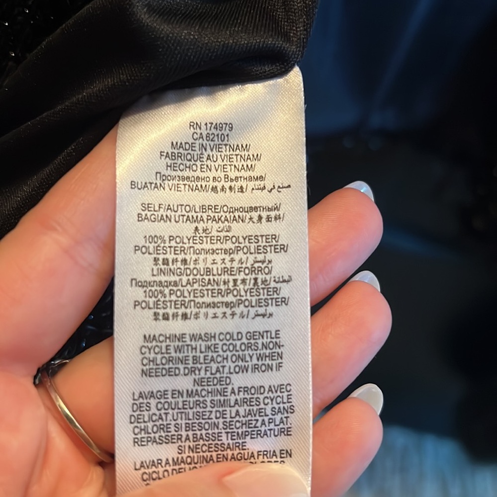 NWT BCBGeneration Sparkly Cropped Dressy Jacket - Picture 7 of 8